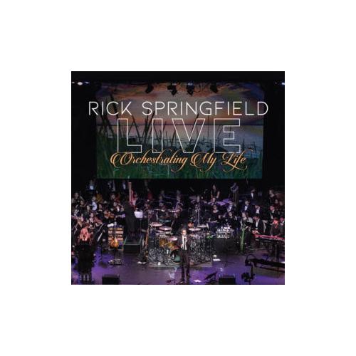 Rick Springfield – Orchestrating My Life (LIVE Concert DVD)