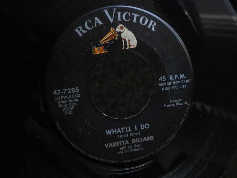 z23 RCA 47-7285 VARETTA DILLARD SID BASS WHAT’LL I DO JUST MULTIPLY SOUL