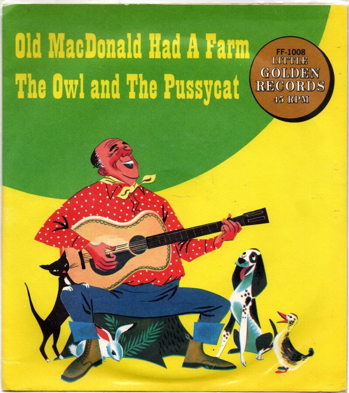 Old MacDonald Had a Farm plus, Golden #F-1008 MINT New old store stock
