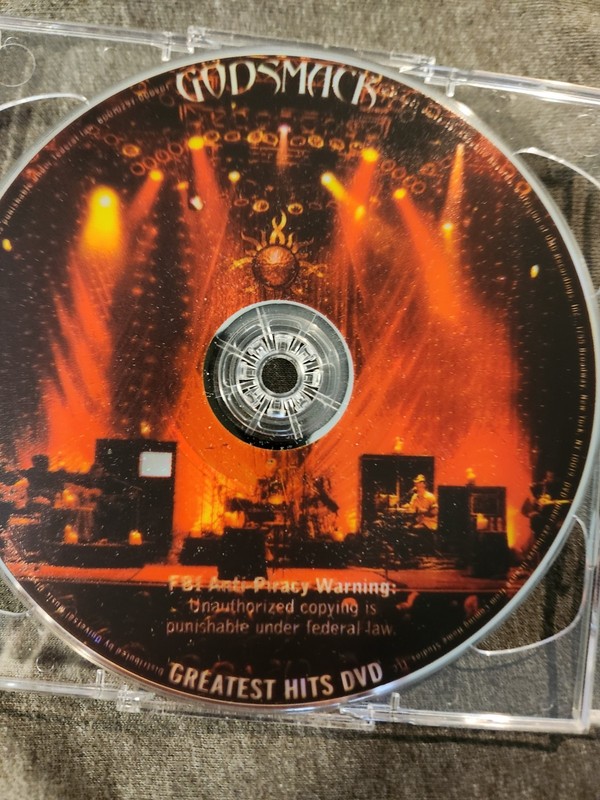 Godsmack Greatest Hits CD Ten Years Of Godsmack Parental Advisory gallery