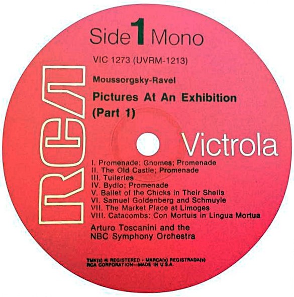 Arturo Toscanini, Moussorgsky-Ravel: Pictures At An Exhibition Ravel: Daphnis An gallery