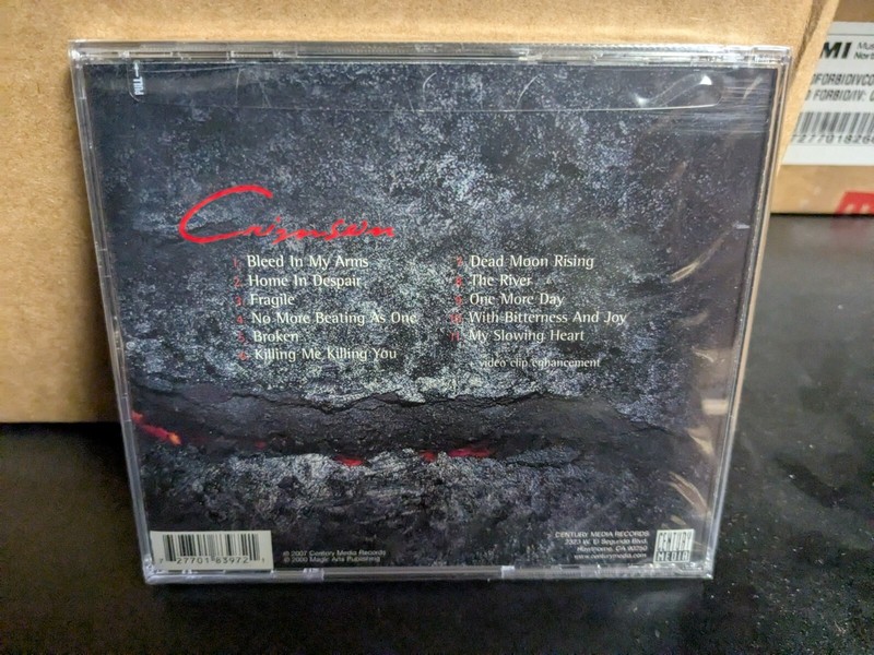 SENTENCED - Crimson (reissue) - CD - Deluxe Edition Original Recording Reissued gallery