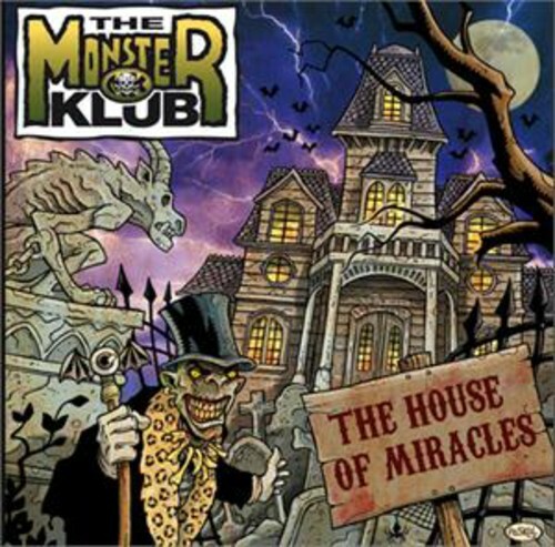 House of Miracles by Monster Klub (CD, 2011)