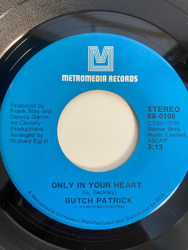 Butch Patrick - Eddie Munster Gypsy Rainbow 45 Metromedia Record 1972 NM Vinyl gallery
