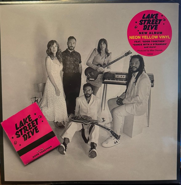 Lake Street Dive – Good Together (NEON YELLOW VINYL) – ALT/INDIE *SEALED/COLOR*