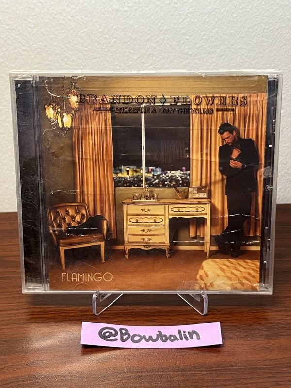 Brandon Flowers: Flamingo (The Island Def Jam CD 2010) Pop Rock – New Sealed