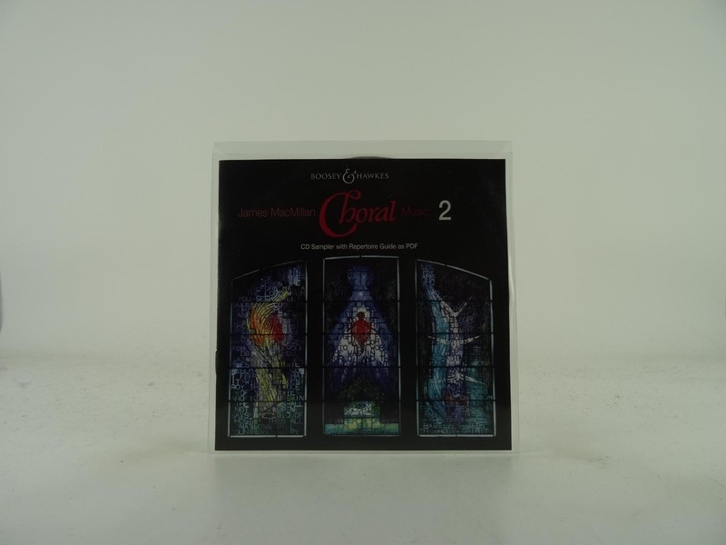 JAMES MACMILLIAN CHORAL MUSIC 2 (174) 20+ Track CD Album including Picture Sleev