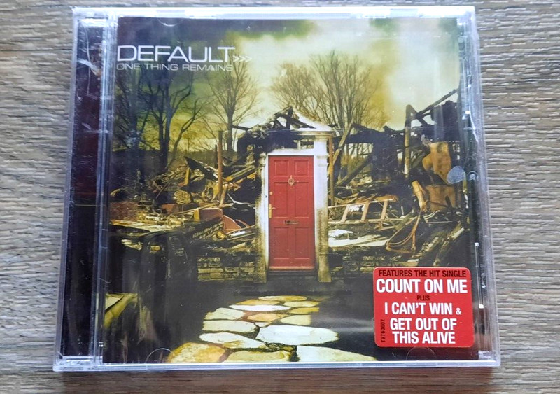 One Thing Remains / Default (CD, 2005) NEW Y111