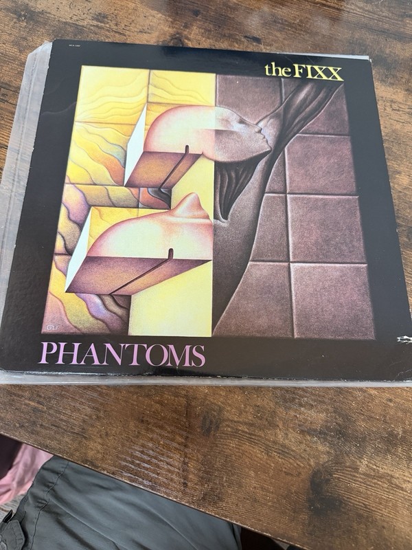 the fixx phantoms vinyl 1984 Mca-5507 Play Great