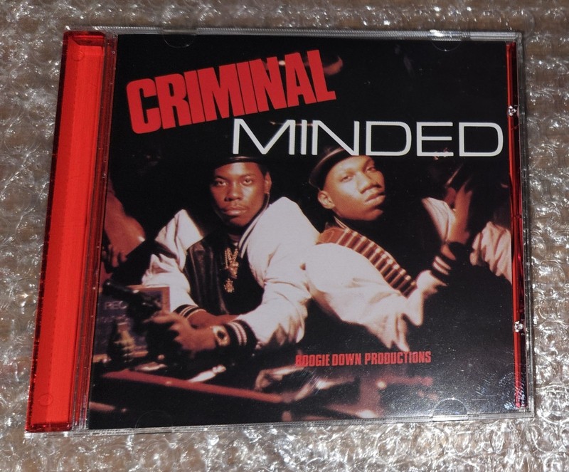 Criminal Minded [PA] by Boogie Down Productions (CD, Jun-1997, LandSpeed)