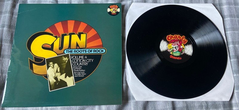 Sun Records: The Roots Of Rock Vol. 4 Various LP 1976 Charly Records UK CR 30104