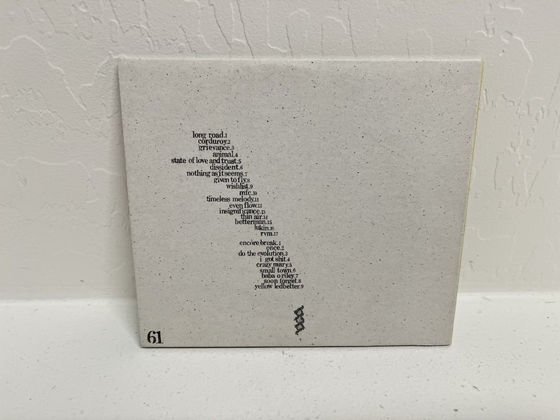 Pearl Jam Phoenix Arizona October 21 2000 (2 CD Set) Live #61 Brett Eliason gallery