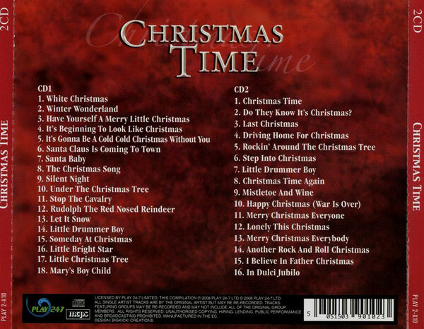 Lot of 9 Holiday, Christmas CDs, Over 200 Tracks, 13 Discs New, Legacy/Play 24/7 gallery