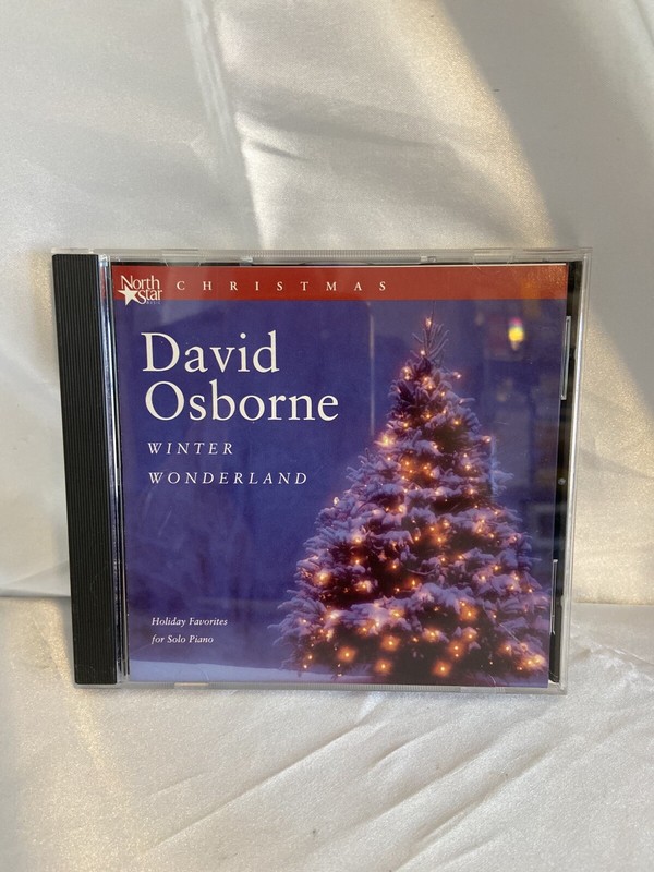 Winter Wonderland: Holiday Favorites on Solo Piano by David Osborne (CD,…