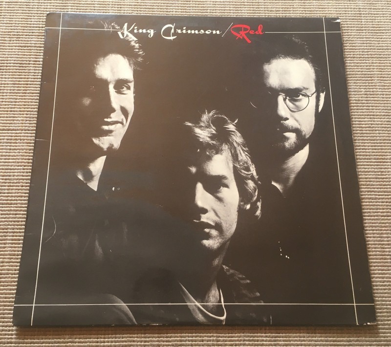 KING CRIMSON RED LP 1974 UK ISLAND ILPS 9308 1st A3B6 SÉAN/PECKO PINK PALM ROBOR gallery
