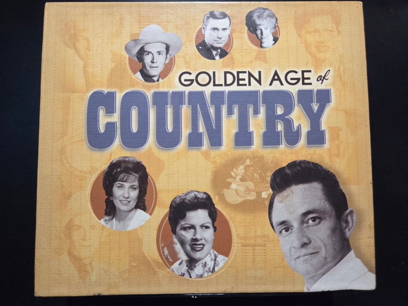 Golden Age of Country (10 CD Set, 2009, Time-Life)
