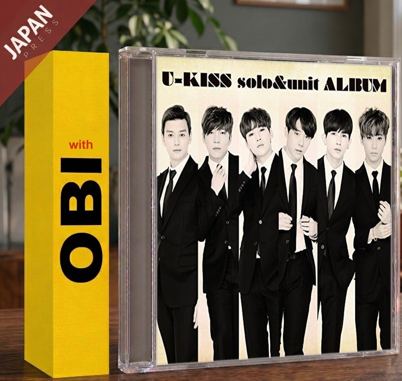 U-KISS – U-KISS solo&unit ALBUM(スマプラ対応) w/OBI CD Japan Import