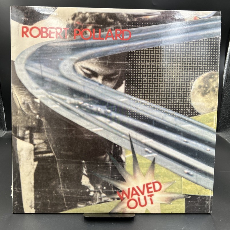 Robert Pollard Waved Out LP Vinyl NM/NM Matador OLE 316-1 Indie Rock Tested