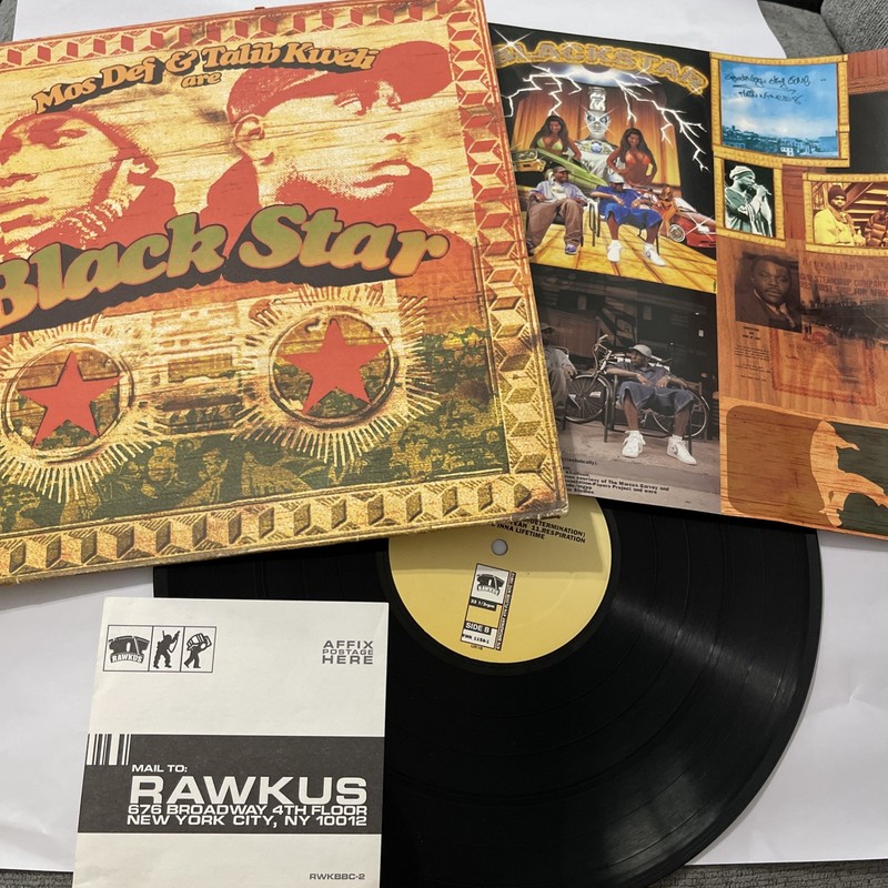 Black Star-Mos Def & Talib Kweli Are Black Star-12″Vinyl-1998 US