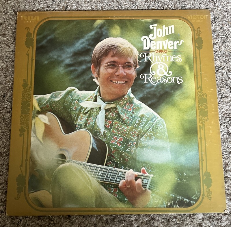 John Denver – Rhymes & Reasons Vinyl LP RCA Victor LSP-4207 Stereo
