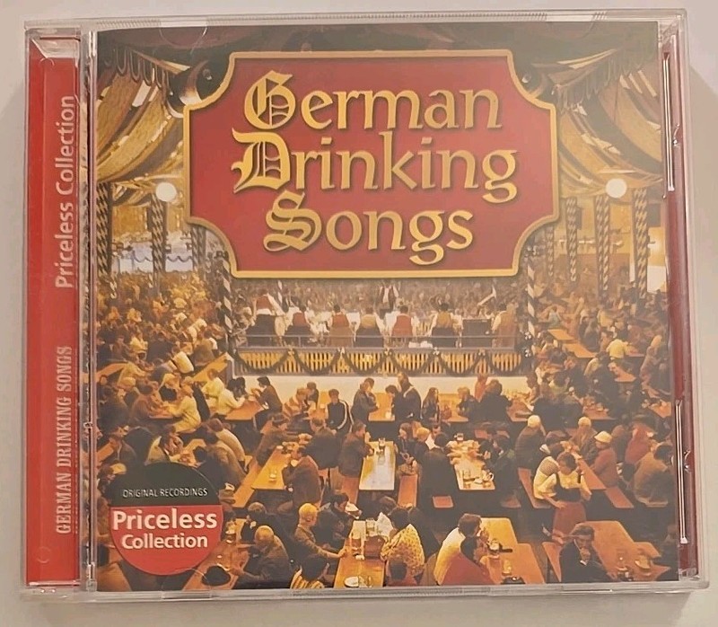 German Drinking Songs by Various Artists (CD, 2007)