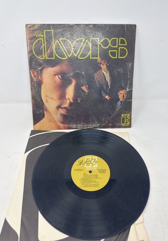 The Doors Self-Titled 1967 Repress Elektra EKS-74007 w/Sleeve