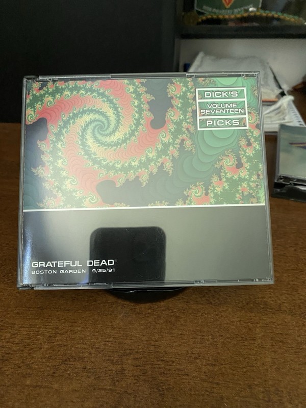 GRATEFUL DEAD – Dick’s Picks Volume 17: RARE 3-CD SET IN Very Good CONDITION