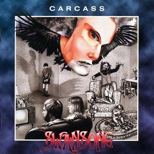 Carcass ‘Swansong’ Black Vinyl – NEW