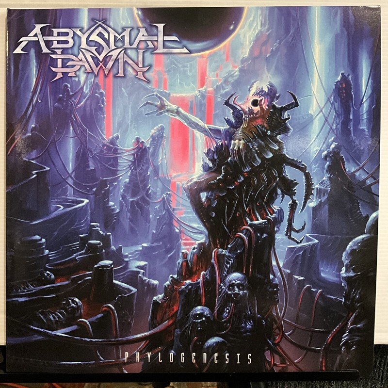 Abysmal Dawn - Phylogenesis LP 2020 Season Of Mist – SOM 446LP [1st Press] *FR gallery
