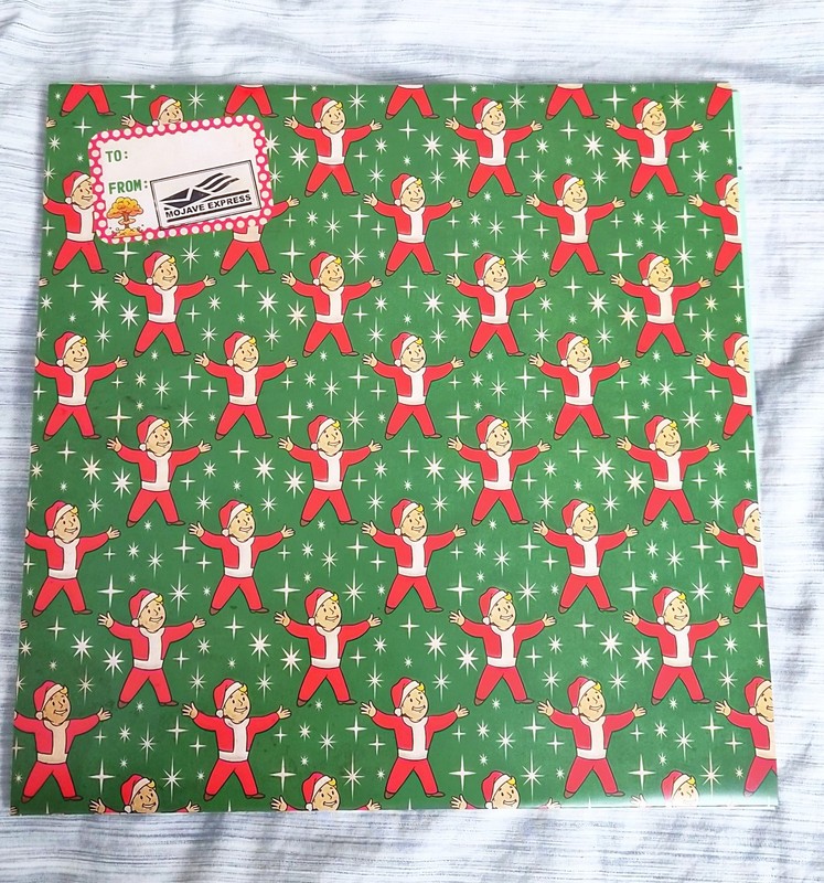 Fallout Radio New Vegas - Nuclear Winter Wonderland Christmas Vinyl Record LP gallery