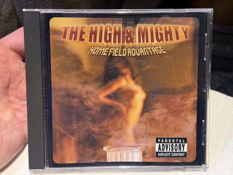 The High & Mighty: Home Field Advantage (Compact Disc)/Used & Very Good Plus+!!!