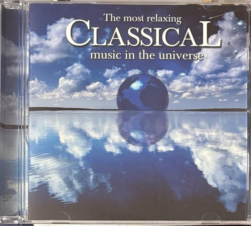 VARIOUS»THE MOST RELAXING CLASSICAL MUSIC IN THE UNIVERSE» ORIGINAL 2010 USA 2CD