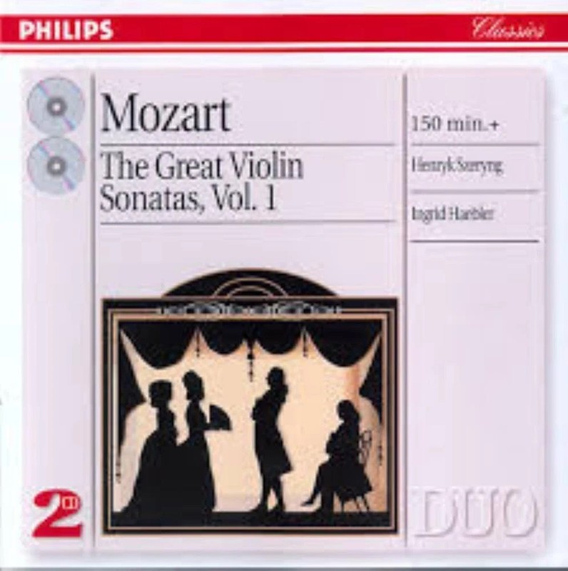 Mozart: The Great Violin Sonatas, Vol. 1 by Henryk Szeryng: Used
