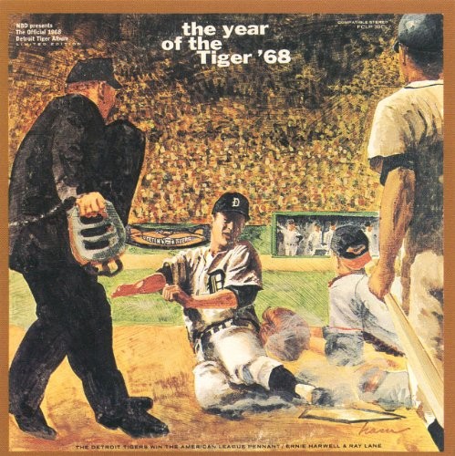 ERNIE HARWELL RAY LANE – The Year Of The Tiger ’68 – CD – *NEW/STILL SEALED*