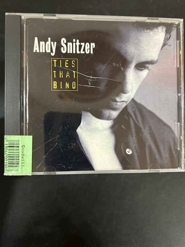 Andy Snitzer – Ties That Bind CD 1994 Jazz GRP Records