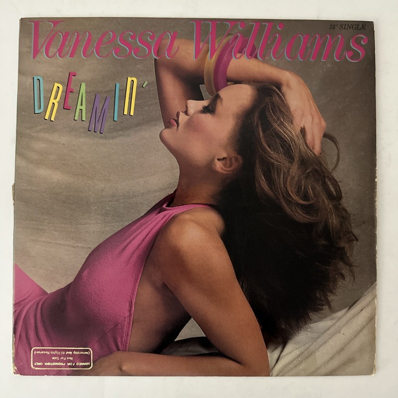 Vanessa Williams – Dreamin | Vinyl | 1988 | BFE 871 079-1 | VG+/VG