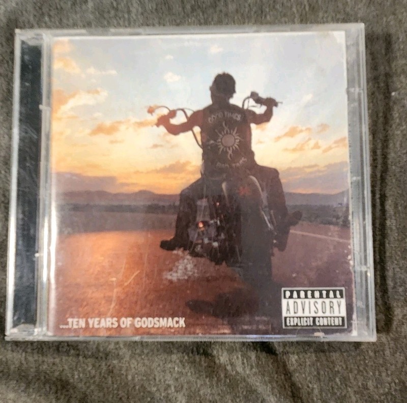 Godsmack Greatest Hits CD Ten Years Of Godsmack Parental Advisory