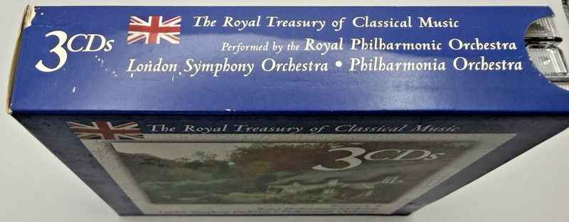Royal Treasury of Classical Music 3 - Audio CD gallery