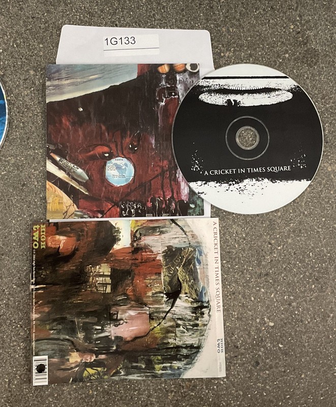 A Cricket in Times Square by A Cricket in Times Square (CD, 2004) No Case #1G133