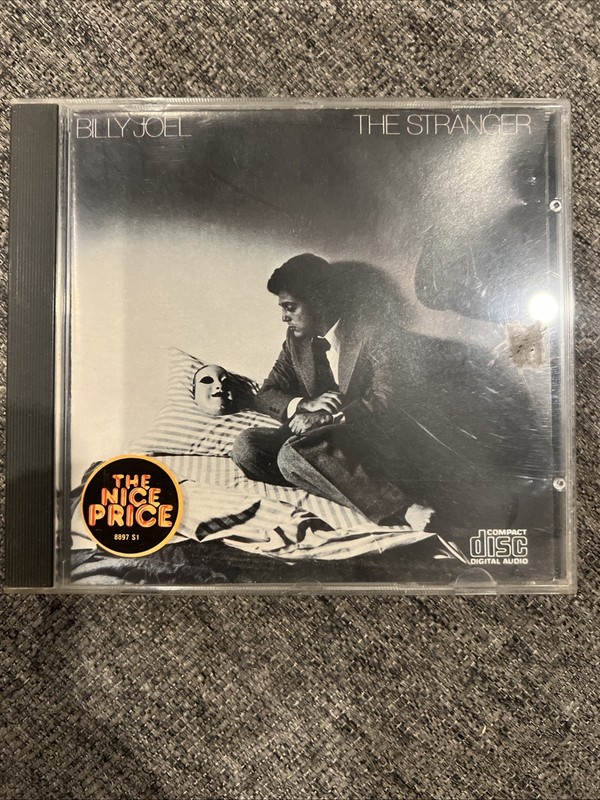 Billy Joel The Stranger CD (CK 34987 CBS Records) Mint Condition