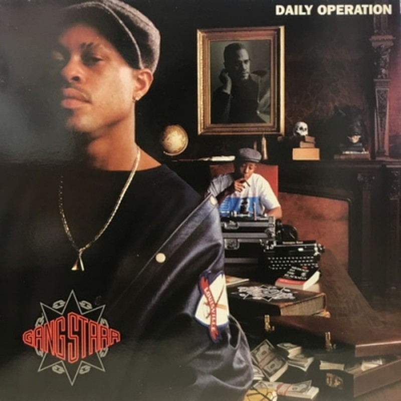 Gang Starr/Daily Operation CTLP27 Used LP