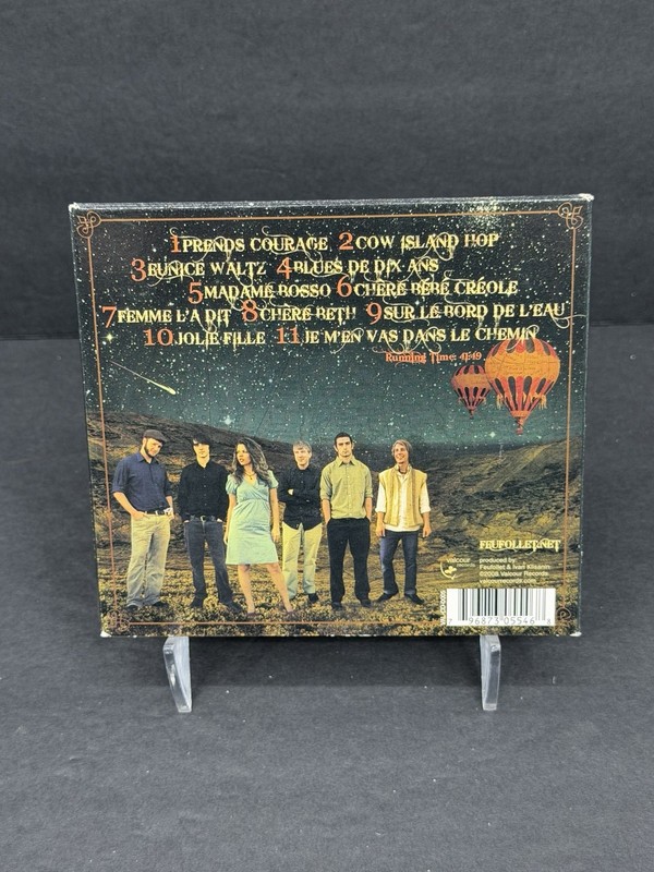 FEUFOLLET Cow Island Hop (CD, 2008) gallery