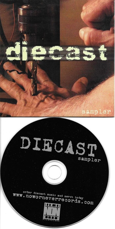 DIECAST Ultra Rare 5TRK CAREER SAMPLER w/ RARE DEMO 2000 PROMO DJ CD USA