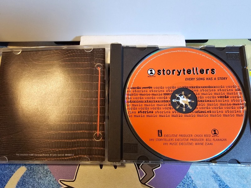 VH1 Storytellers by Various Artists (CD, Apr-2000, Interscope (USA)) gallery
