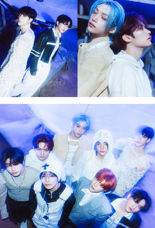 STRAY KIDS 樂(ROCK) STAR Album POST CARD Ver/CD+Card Set+Poster+P.Card+POB+GIFT gallery