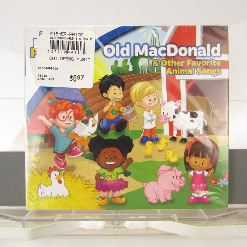 Fisher-Price Little People Old MacDonald CD 2017 Children’s Music Newbourne
