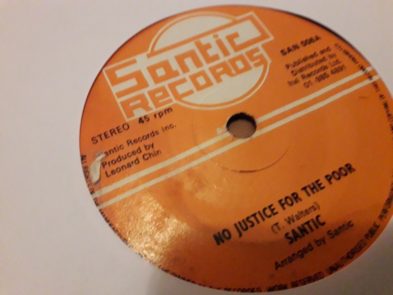 Santic , No Justice For The Poor , 7″ Santic