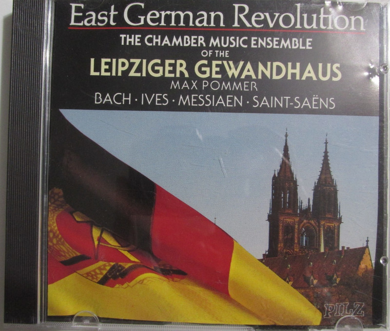 East German Revolution: The Chamber Music Ensemble O… [CD]