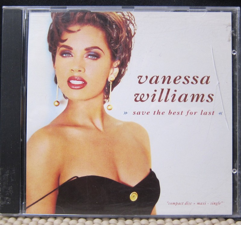 Vanessa Williams – Save the Best for Last – Polygram CD 1991 SINGLE