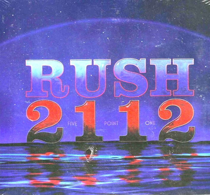 RUSH, 2112 Deluxe Edition, New! CD & DVD, Gatefold , Live Tracks 5.1 Surround